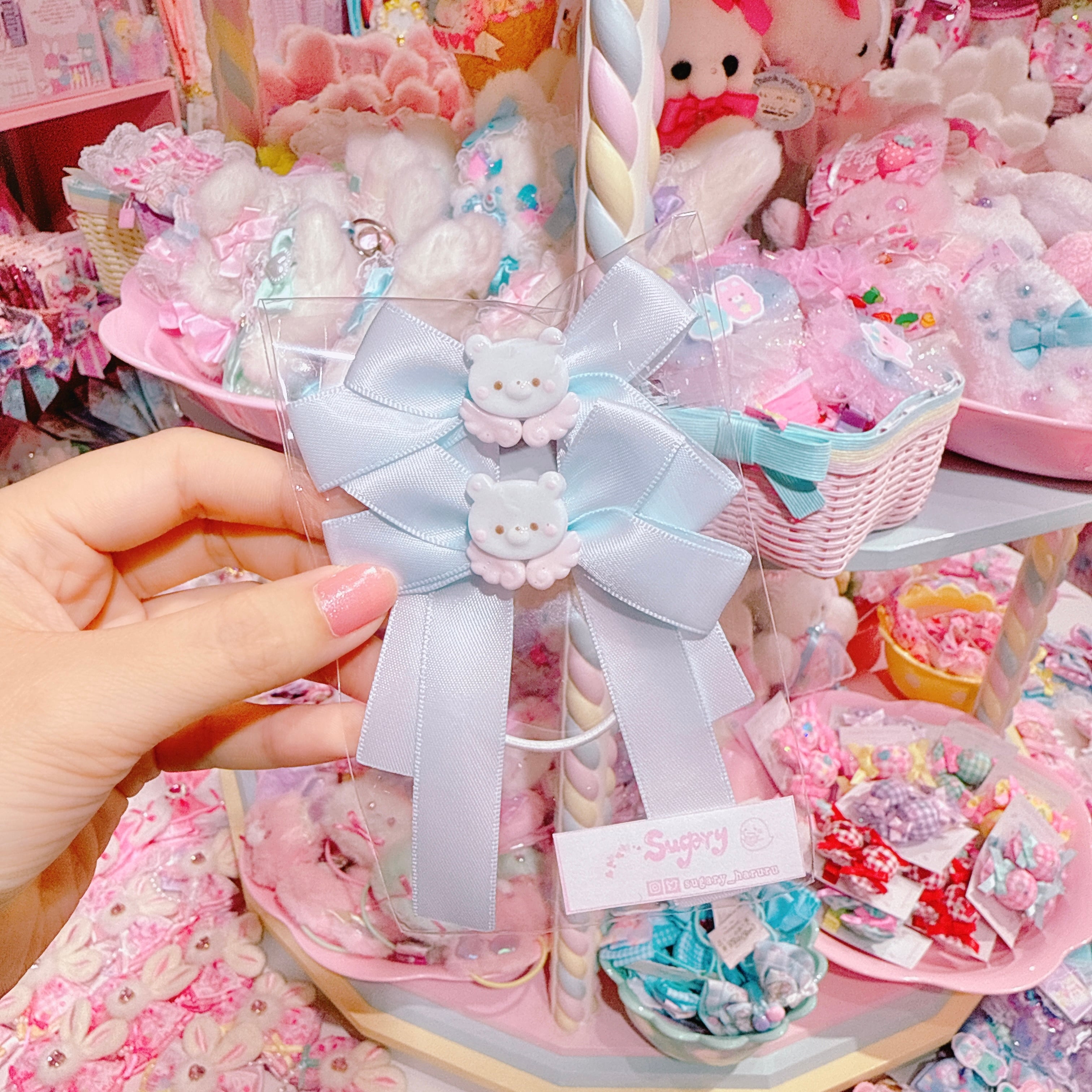 【C9】23-12リボンヘアゴムセット