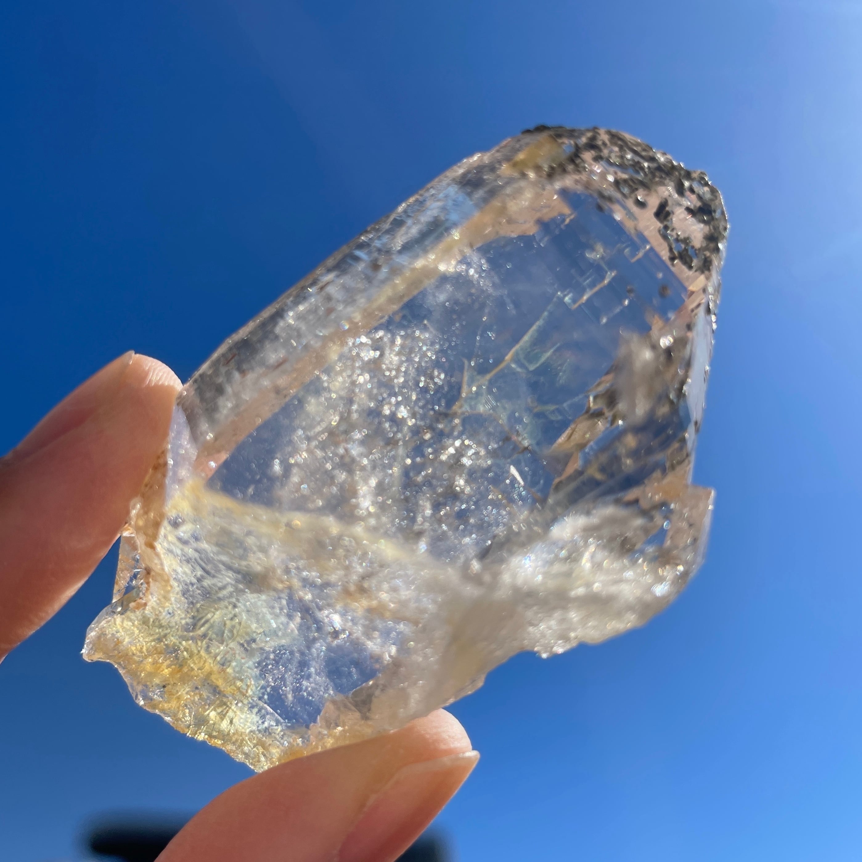 レコードキーパー有△ ティップリン産ガネーシュヒマール ヒマラヤ水晶