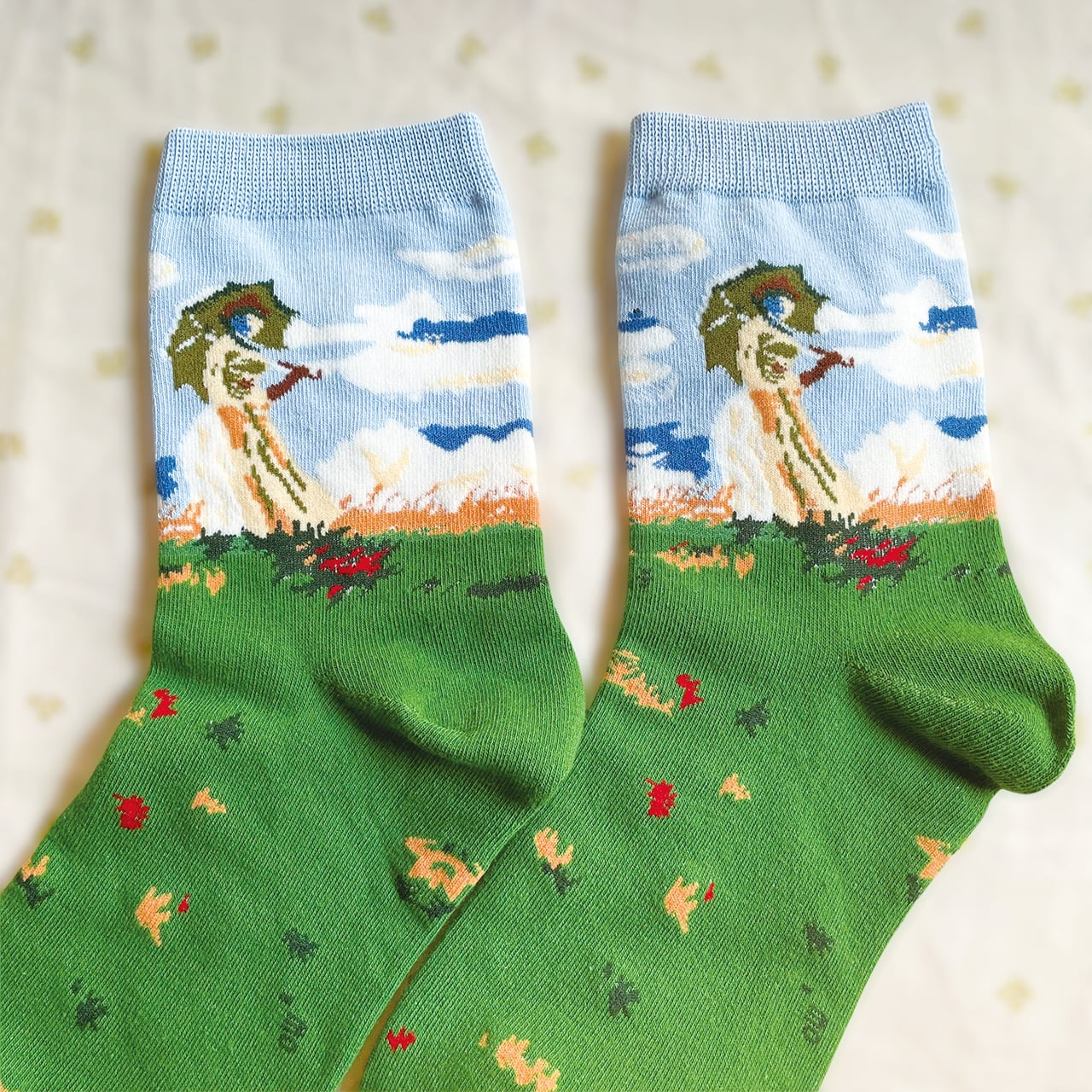 ゴッホシリーズ靴下２ 再入荷【絵画ソックス】モネ＆ゴッホ Part 2 | aruiteru | 歩いてる