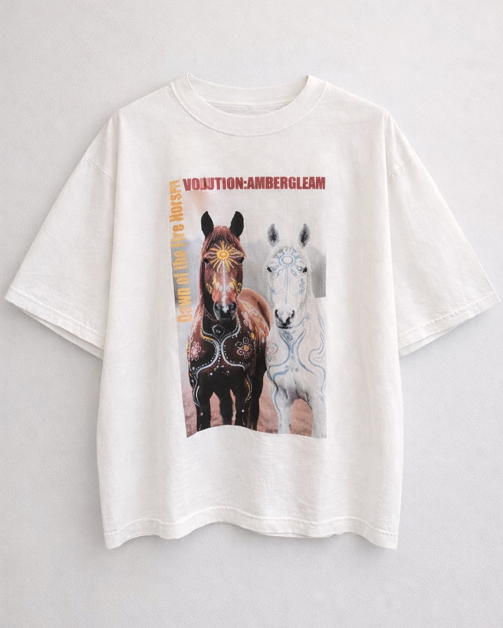 【3月下旬】ホワイトムスク | EVOLUTION HORSE T-SHIRT