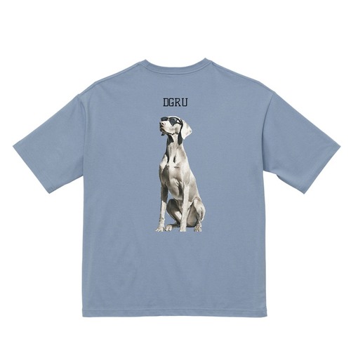 ワイマラナー　デザインTシャツ