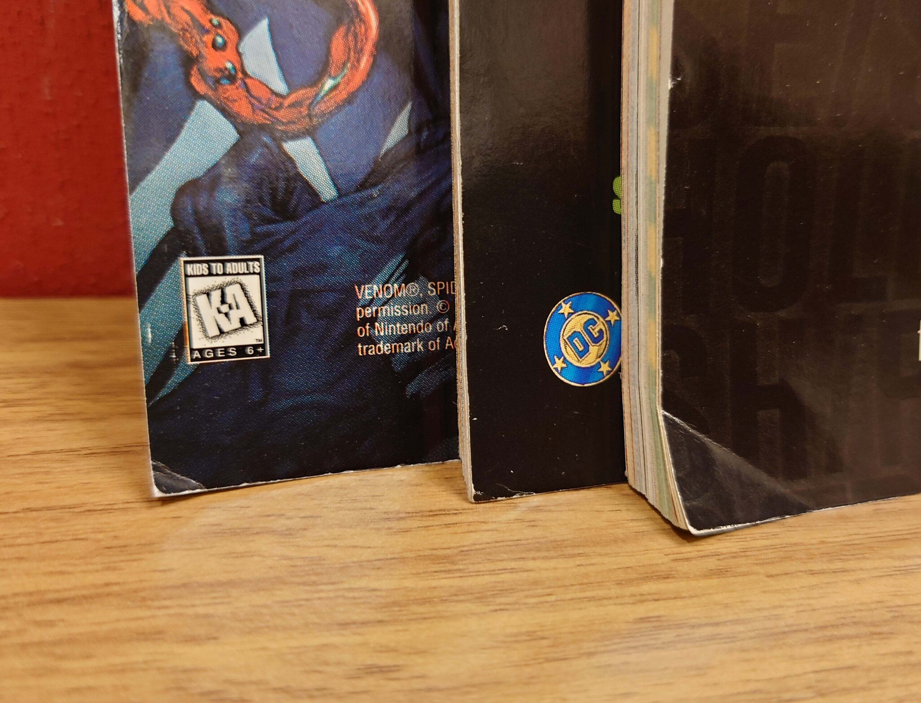 アメコミ1冊セット 豆魚雷オリジナル／アメコミリーフ用木製フレーム（ブラック