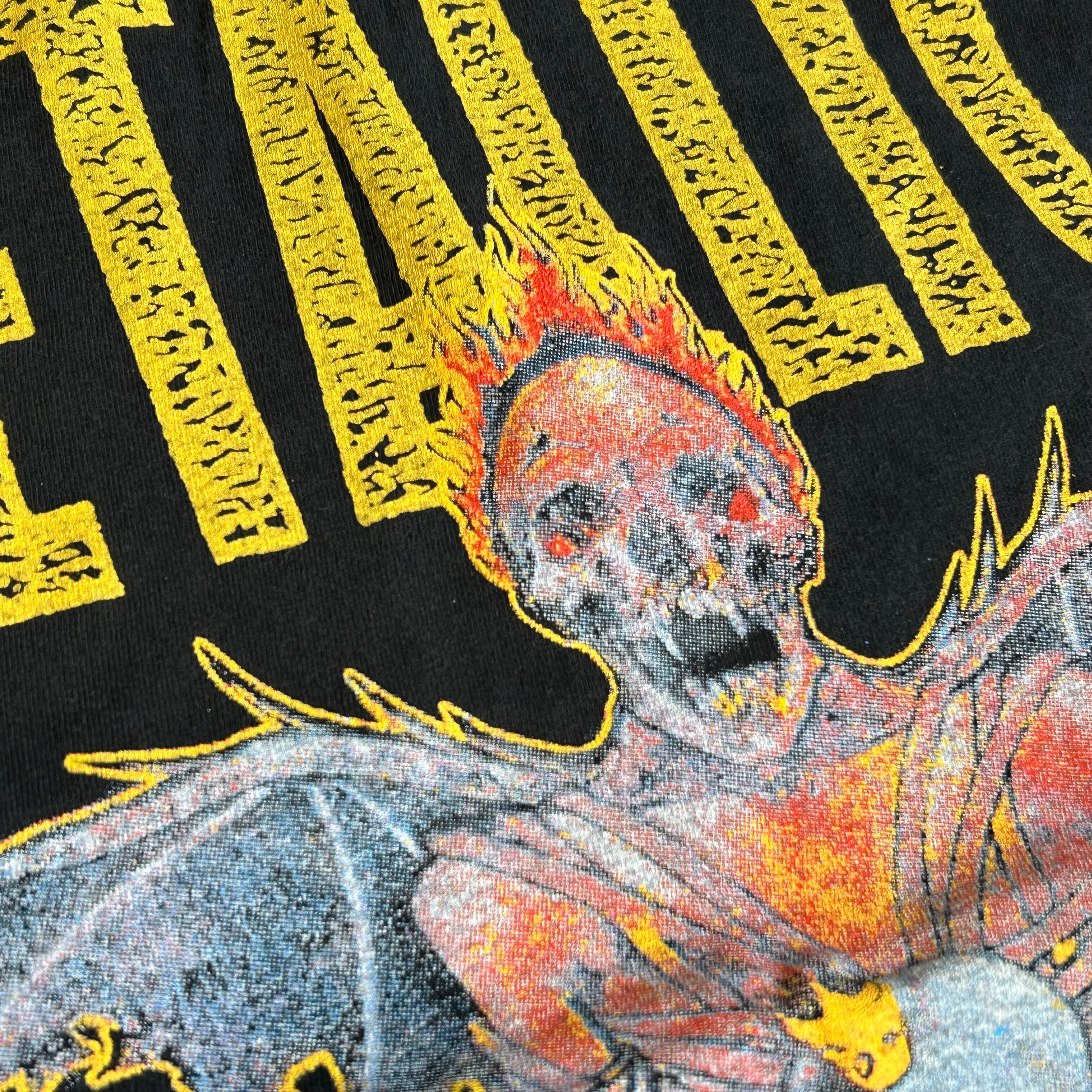 Vintage METALLICA king nothing TEE | RECEPTION SNEAKER