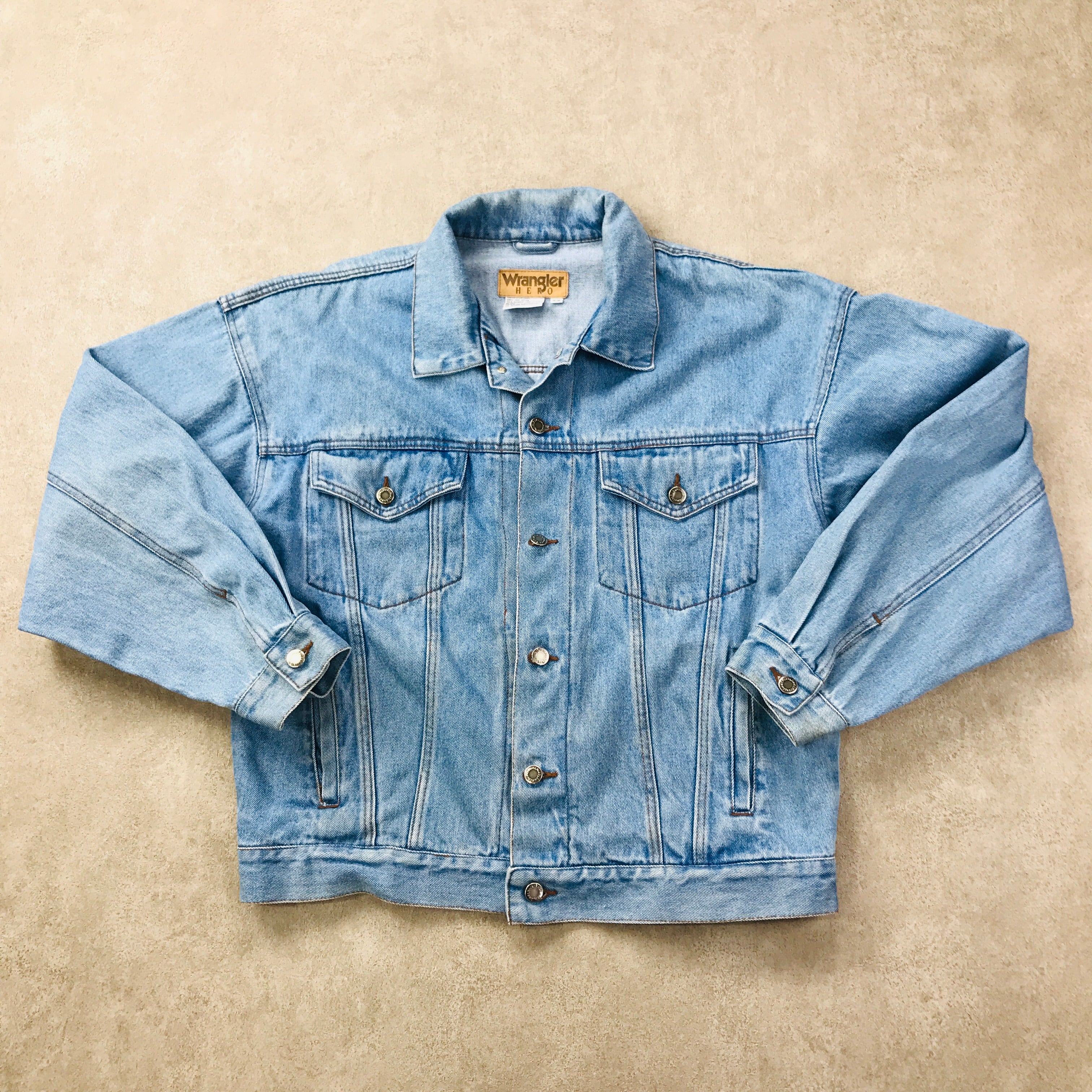 80〜90年代 WRANGLER HERO 80〜90年代 Gジャン デニムジャケット