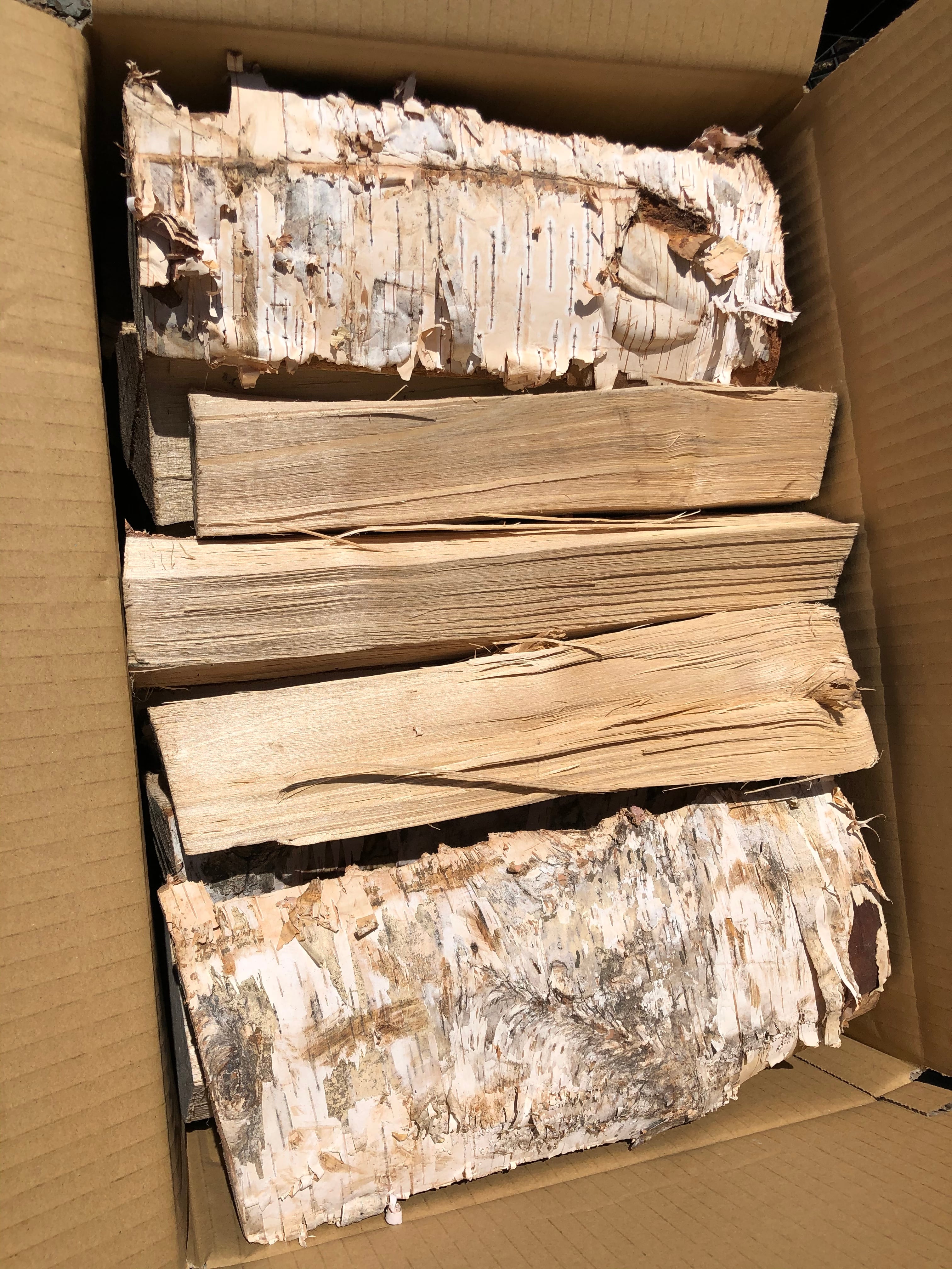 白樺 薪 30cm 【ランバージャック薪】プレミアム薪 | LUMBERJACK