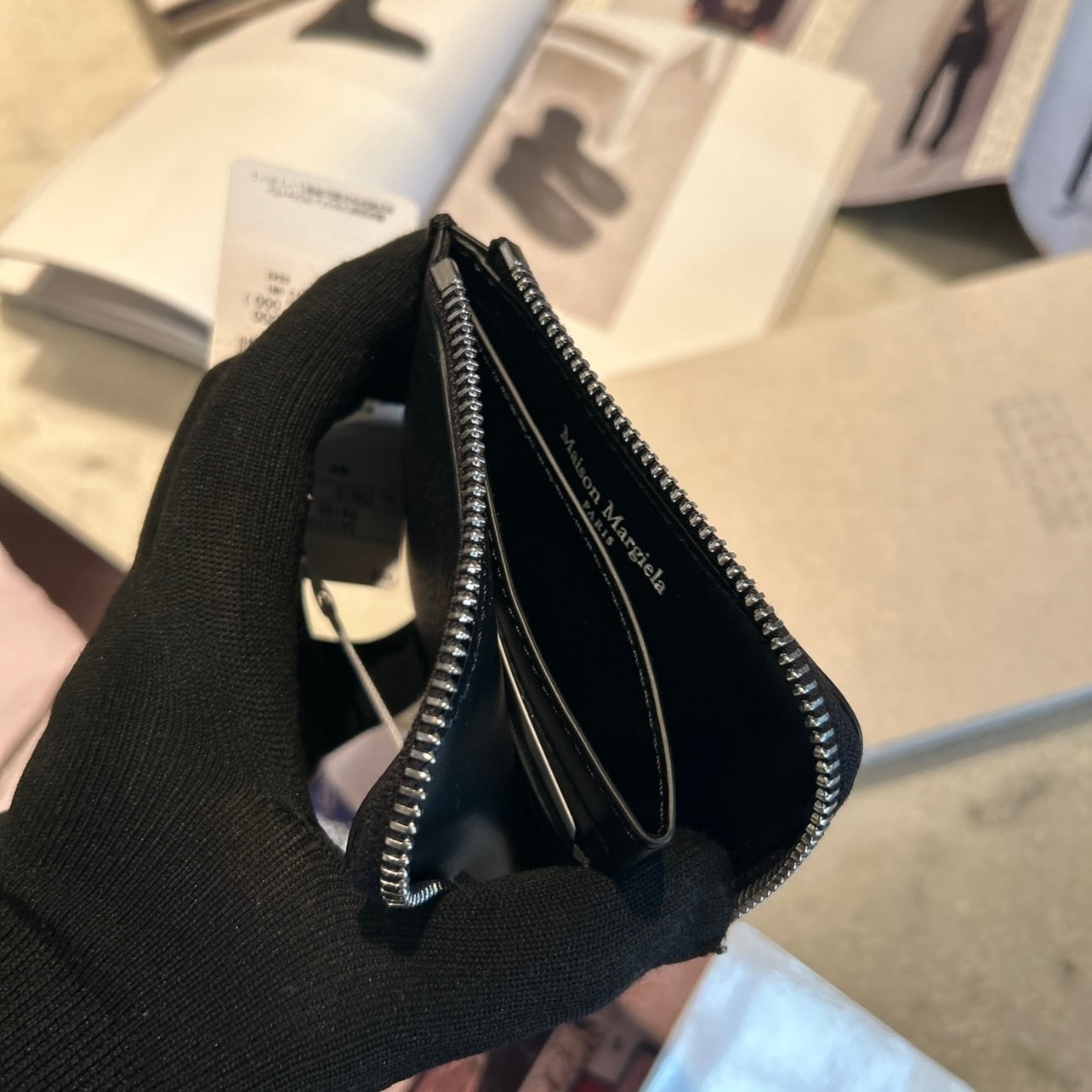 Maison Margiela【メゾン マルジェラ 】ジップアラウンド Maison Margiela【メゾン マルジェラ 】ジップアラウンド
