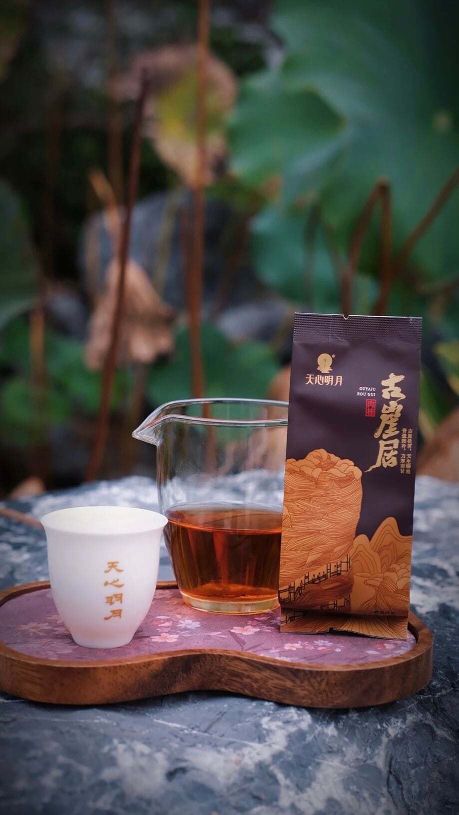 中国風 茶寵・蒜鳥（立ち姿）】 | 核心正岩茶専門店 皇御茗茶葉