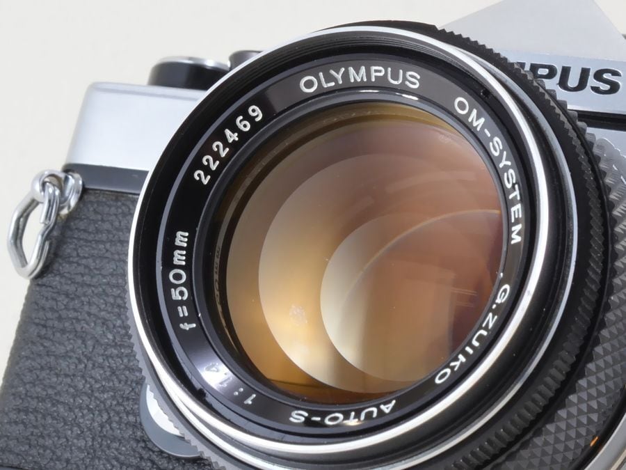 美品　OLYMPUS NEW OM1  ZUIKO 50mm f1.4