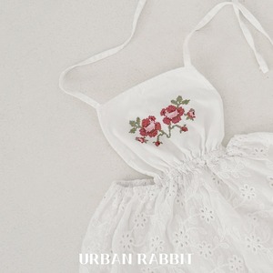 «Sold out»«ジュニアサイズあり»«Urban rabbit» エプロンワンピース