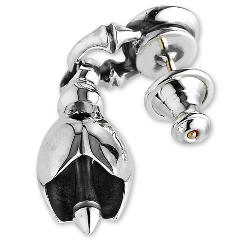 ロンワンズ（旧レナードカムホート）　ピアス(両耳) LONE ONES ロンワンズ / レナードカムホート レイブンフープ