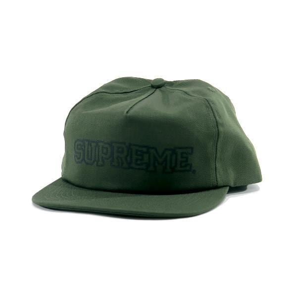 SUPREME 21AW SHATTERED LOGO 5-PANEL CAP サイズFREE シュプリーム ...