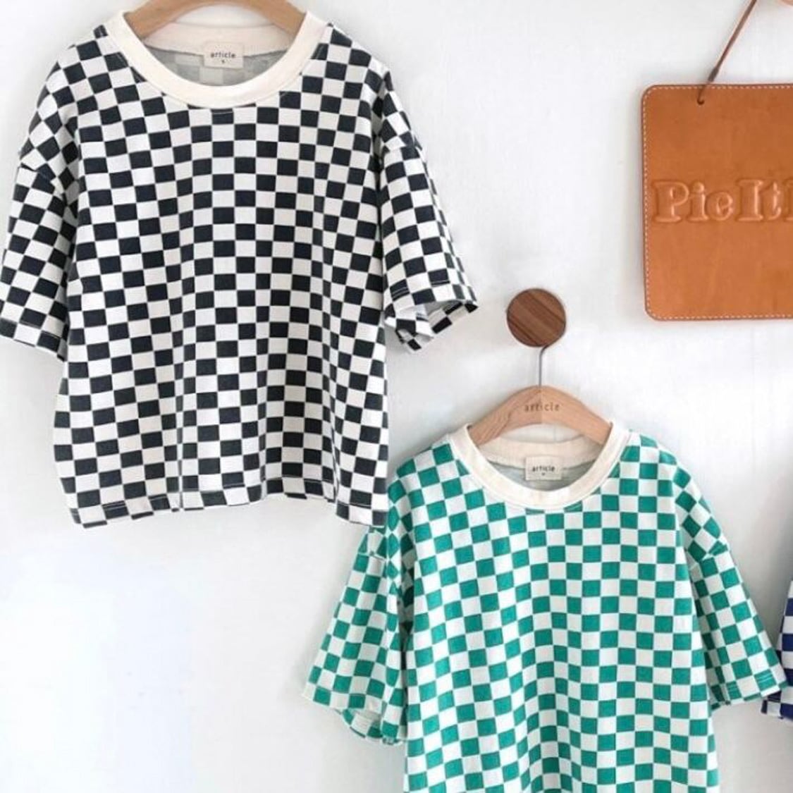checker T- shirt