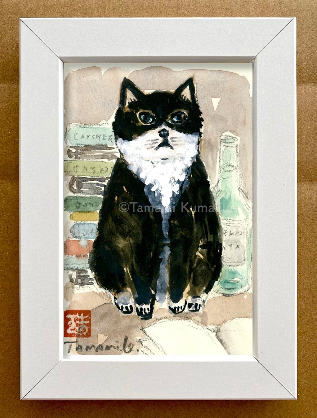 Any Kind Of Blue 猫や透明堂