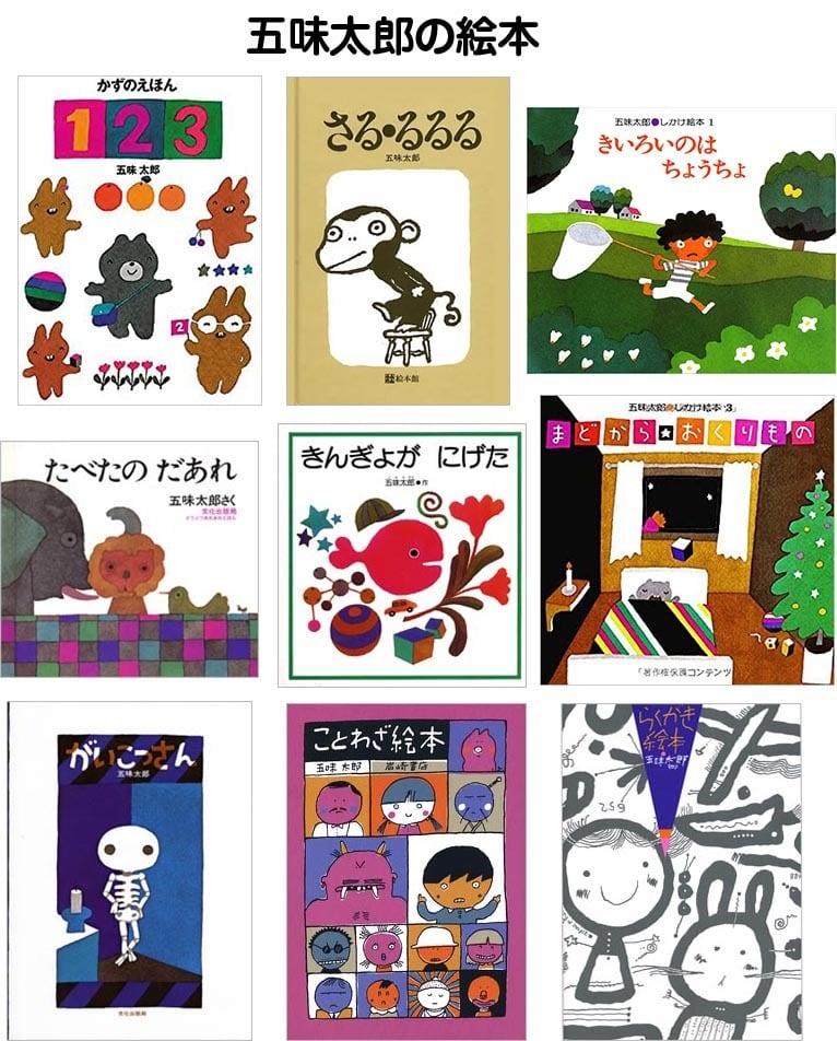 新色】絵本作家 五味太郎 直筆サイン入りクロック・ゾウ