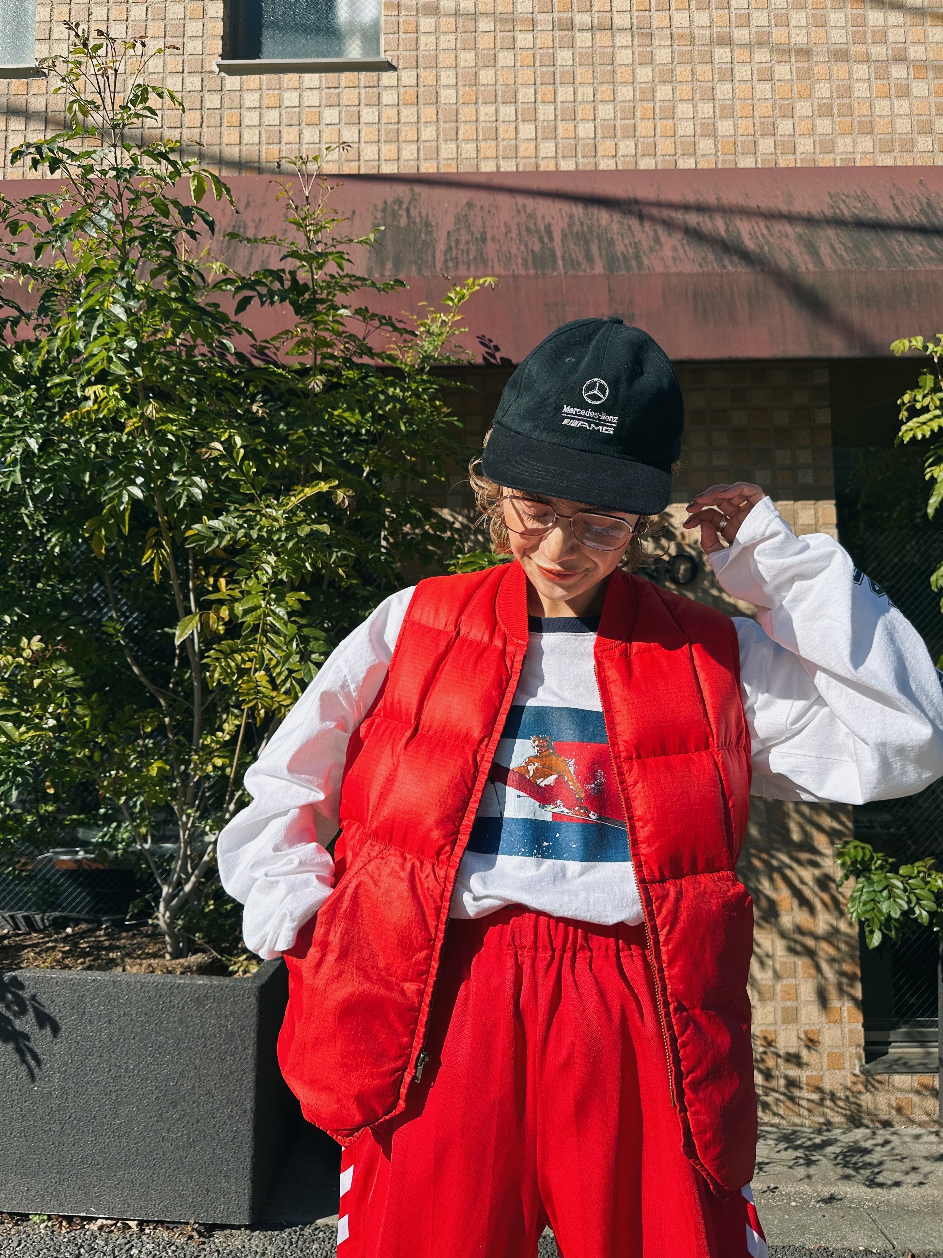 (OT898)80’s Eddie Bauer down vest