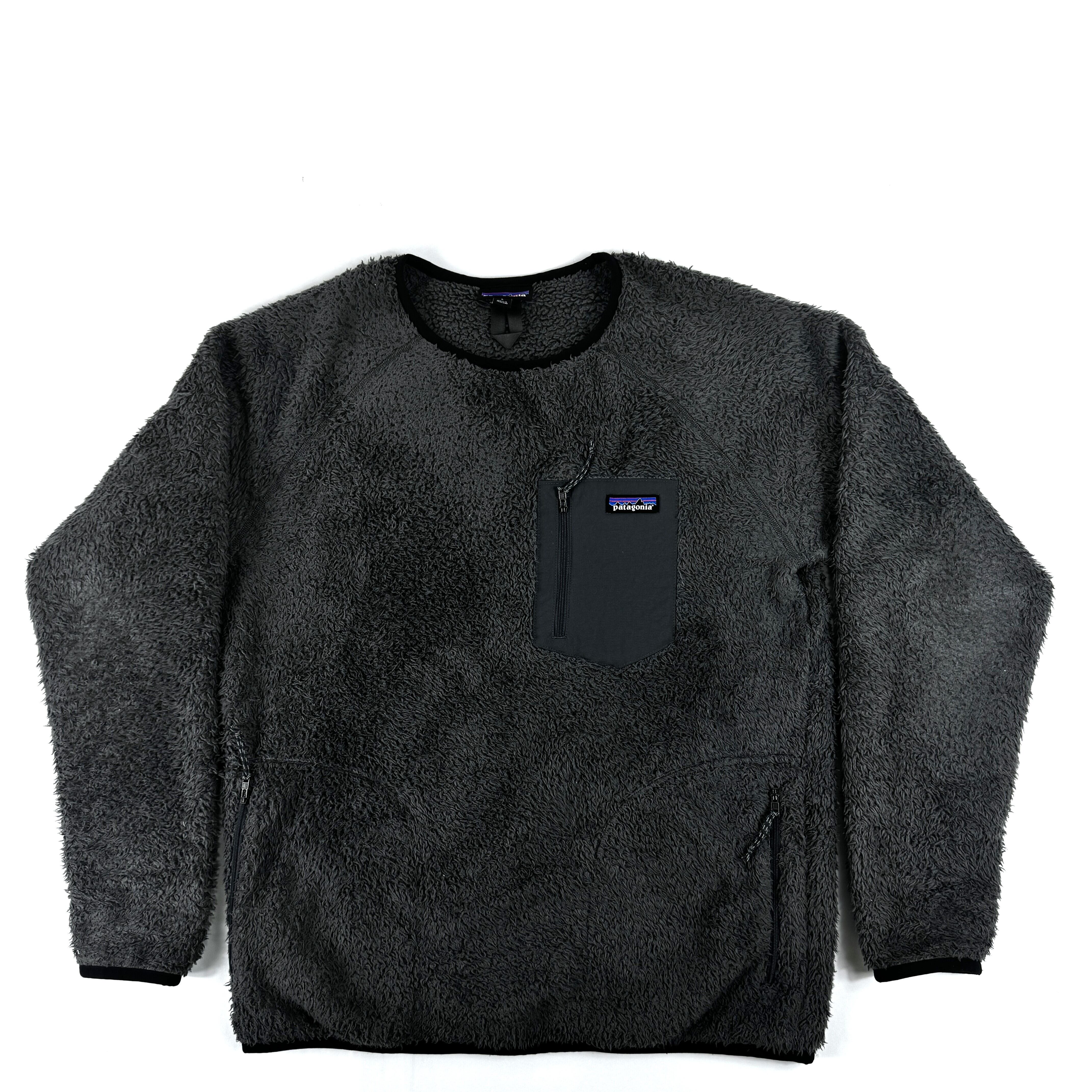 ロスガトスクルー　グレー　Ｌサイズ L patagonia ロスガトスクルー グレー パタゴニア グレー ロスガトス