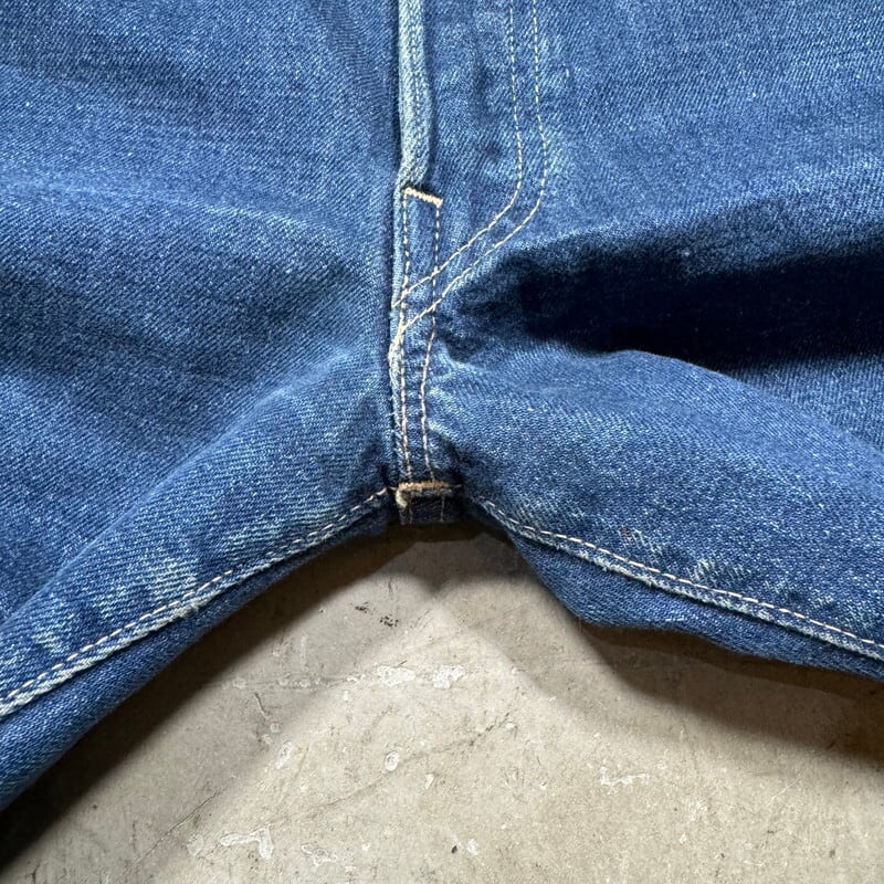 60's LEVI'S リーバイス 501 Big E デニム Sタイプ Vステッチ 足 60's LEVI'S リーバイス 501 Big E デニム Sタイプ Vステッチ 足