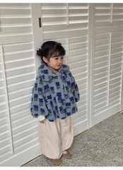 カラー / COLOR / ロマンスジャケット / 韓国子供服 / キッズ / 26winter〖取寄〗*5~11号*