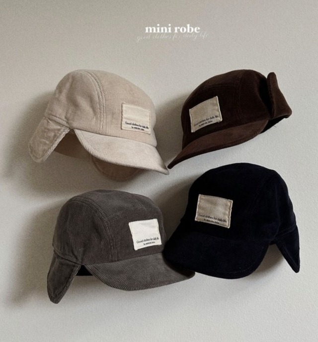 【即納】minirobe / Dotori Cap