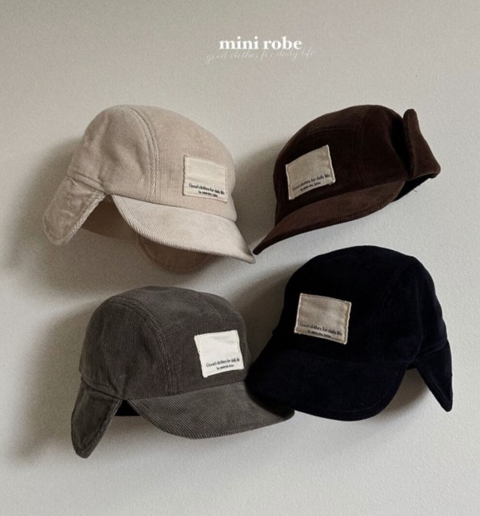 【即納】minirobe / Dotori Cap