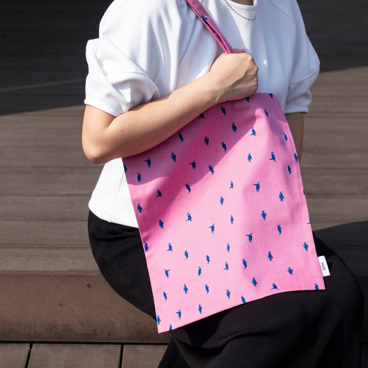 トートバッグ 【ペンギン】ブランド 日本製 ユニセックス 男女兼用 A4