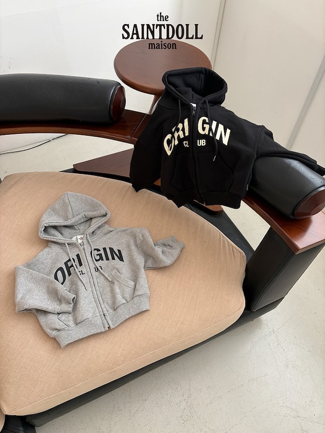 【取寄】saint doll｜autumn hood zip-up｜オータムフードジップアップ｜S-JL｜kids&jr｜26 autumn