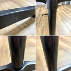 【引取限定 or 23区内限定配送】 Work Plus FLEX-WIZ BOOTH MEET TABLE ＋ BASED WIZ BOOTH SOFA ソファ×2 テーブル セット オフィス家具 ミーティングスペース 什器 オフィス什器【中古】