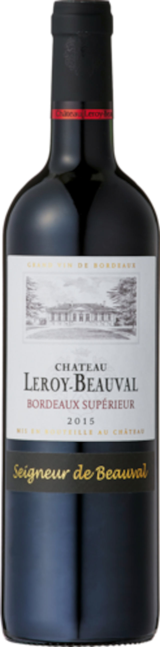 シャトー・ルロワ・ボーヴァル キュヴェ・セニョール　15　Chateau Leroy Beauval Seigneur de Beauval