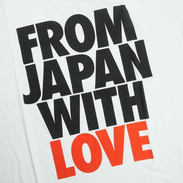 Size【M】 NIKE ナイキ ×NIGO T-Shirt WHITE the Design Museum会場
