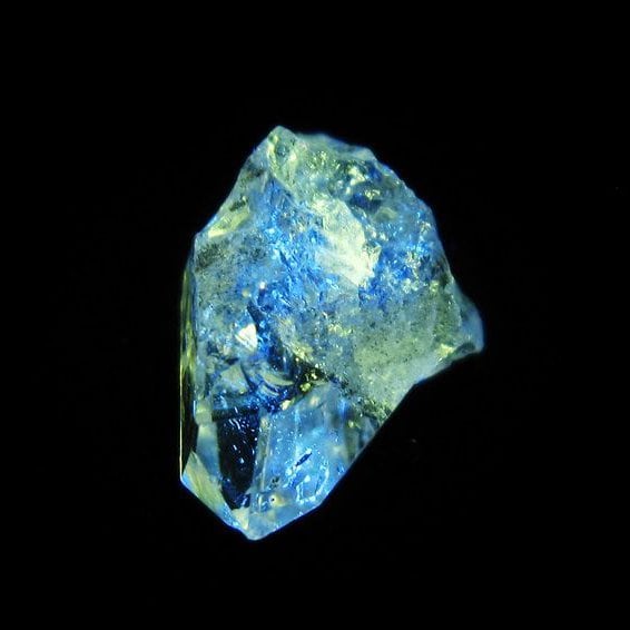 オイルインクォーツ 原石 石油入り 水晶 171-5054