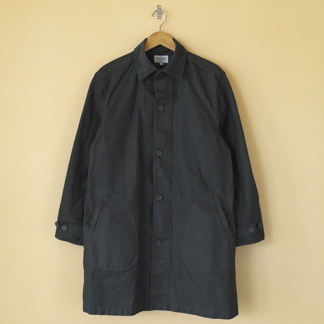 Manual Alphabet マニュアルアルファベット　(MEN'S) O/D DRILL SHIRT COAT