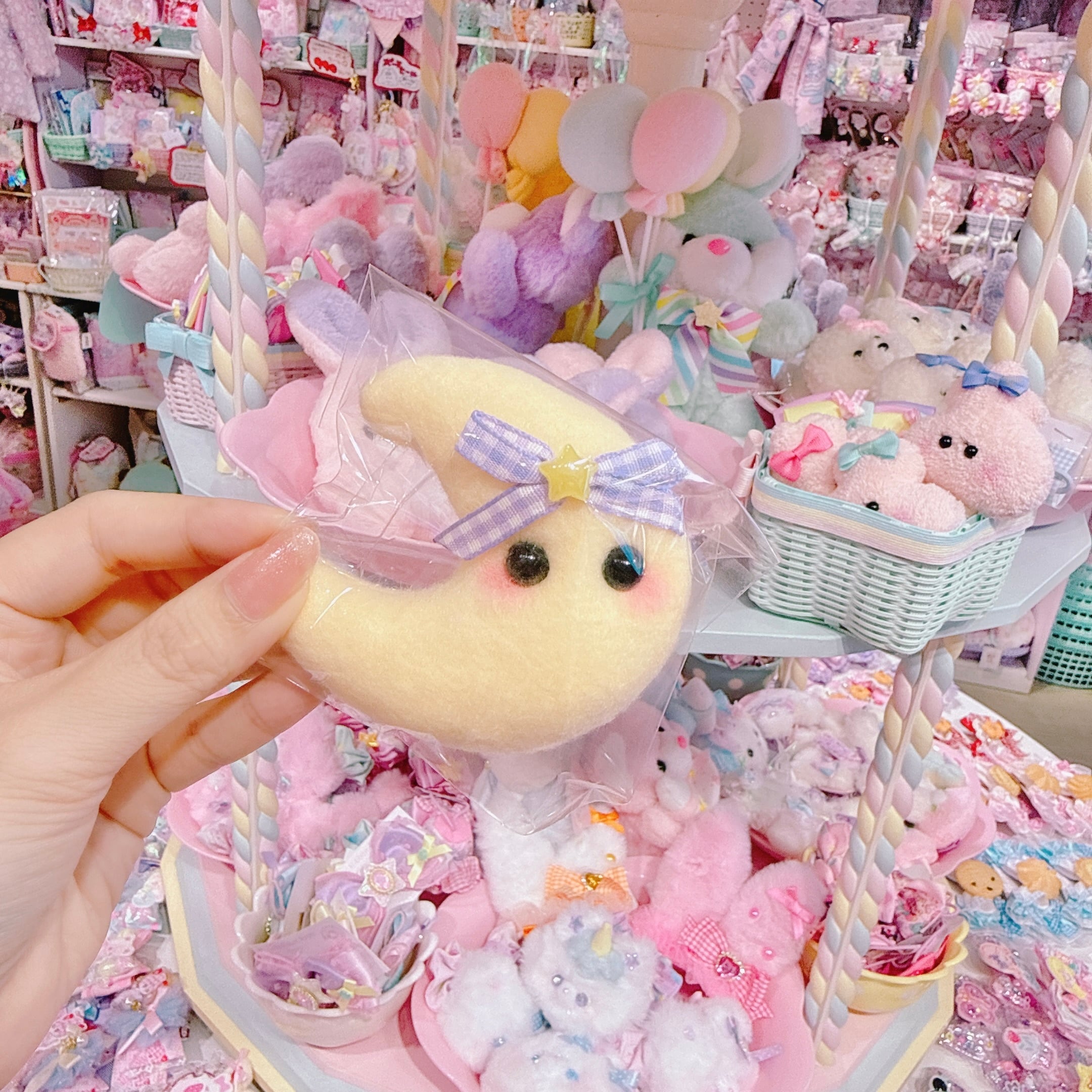 【あにあーる】おつきさま2wayピン(PR)
