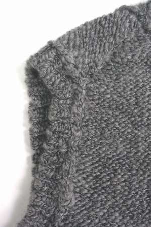 Hand Framed Chunky Vest