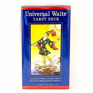 ☆解りやすい絵柄☆【初心者にもおすすめ！】ユニバーサル・ウェイトタロット