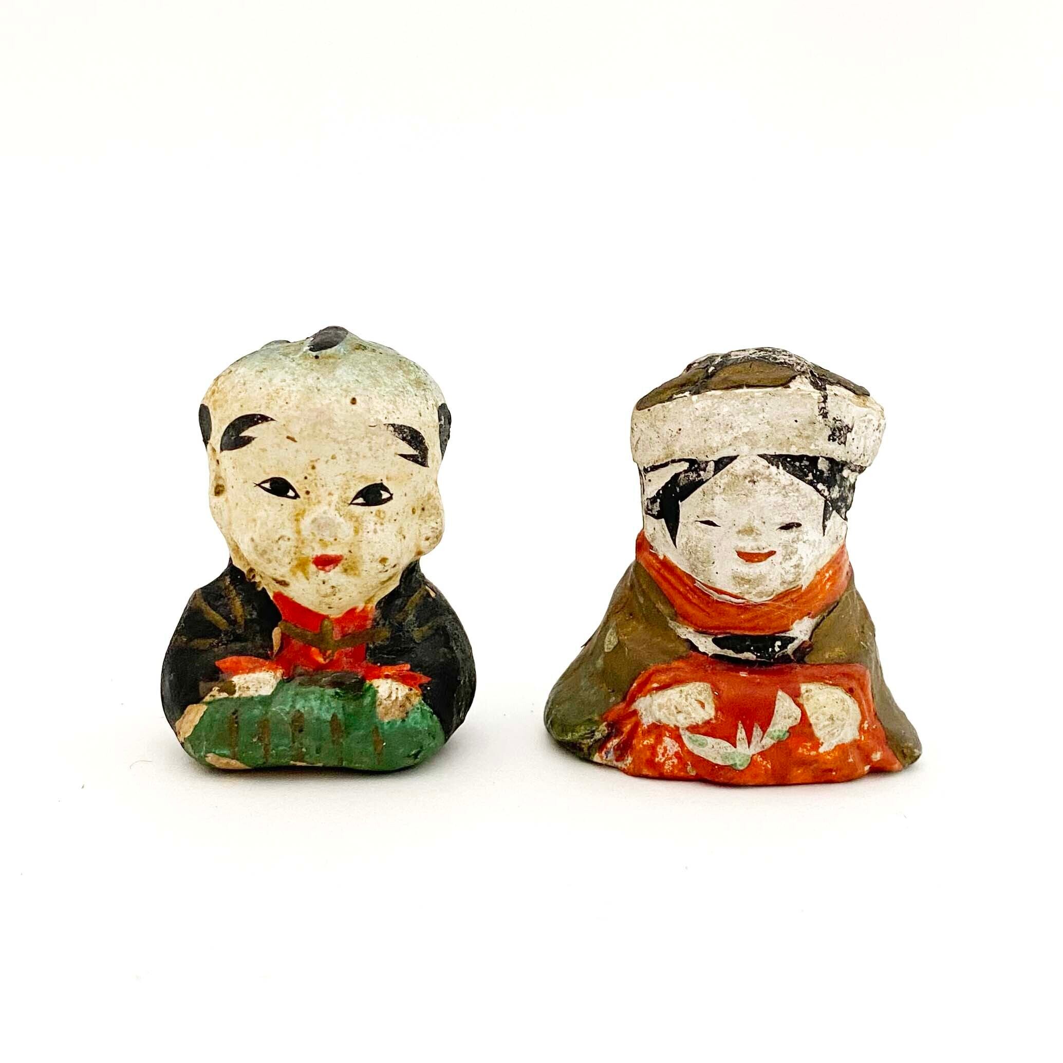 ヴィンテージおかめ福助セット