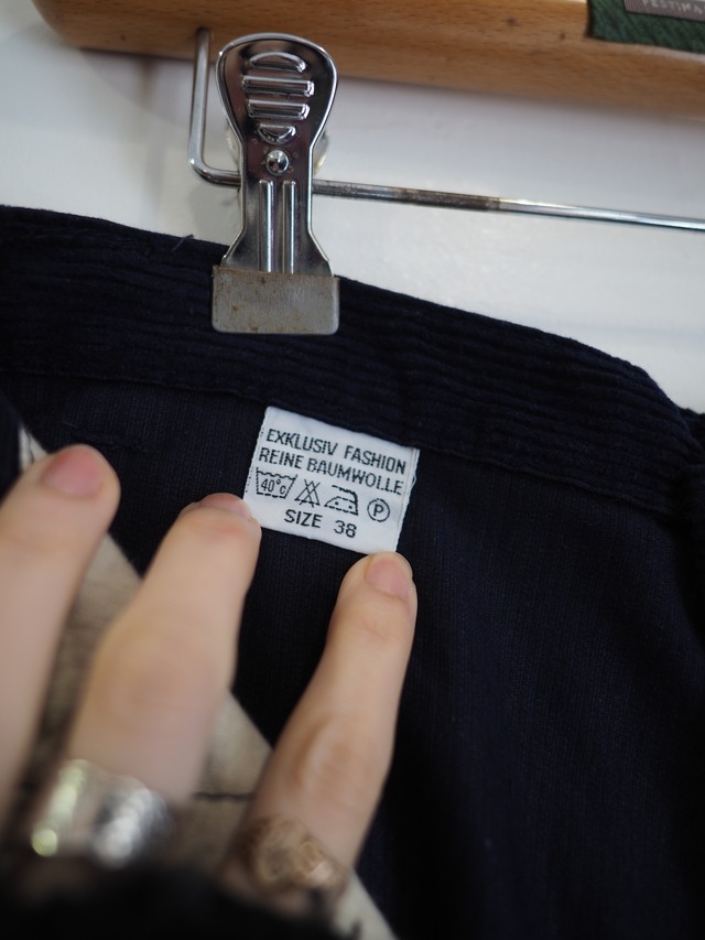 1980‘s~1990’s Euro Corduroy Trousers