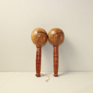 ベネズエラの民族系打楽器　マラカス　ペア