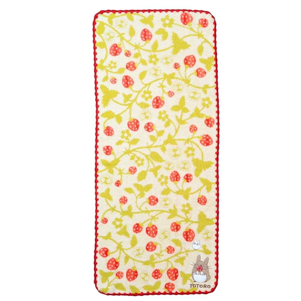 となりのトトロ フェイスタオル いちごの森（3306） | すすのこ商店