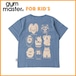 gym master ジムマスター KIDS My habits グラフィックTEE G721701k スレイトブルー