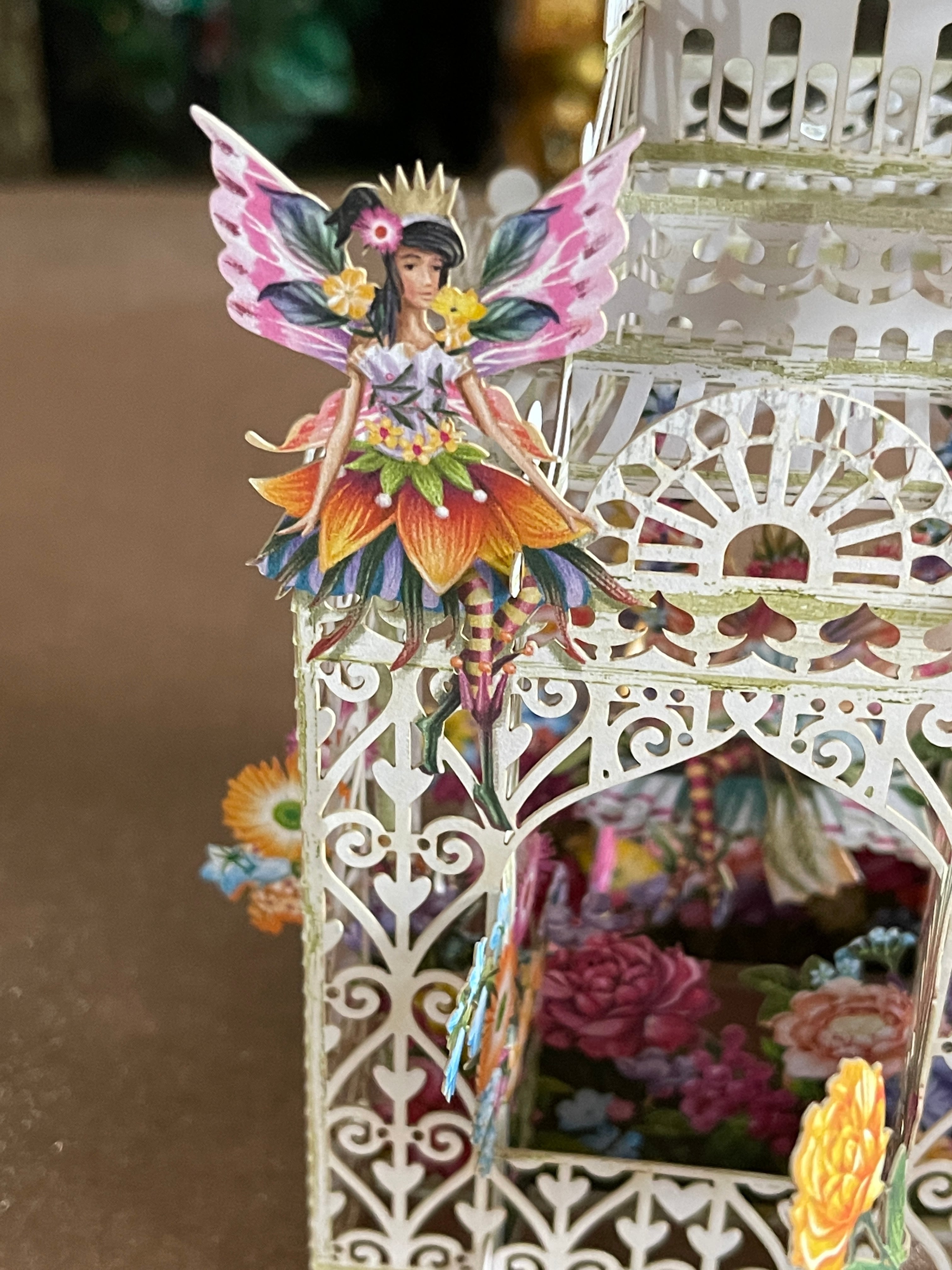 『Me & McQ』花の妖精たち “Flower Fairies” 3D Birthday Card イギリスより