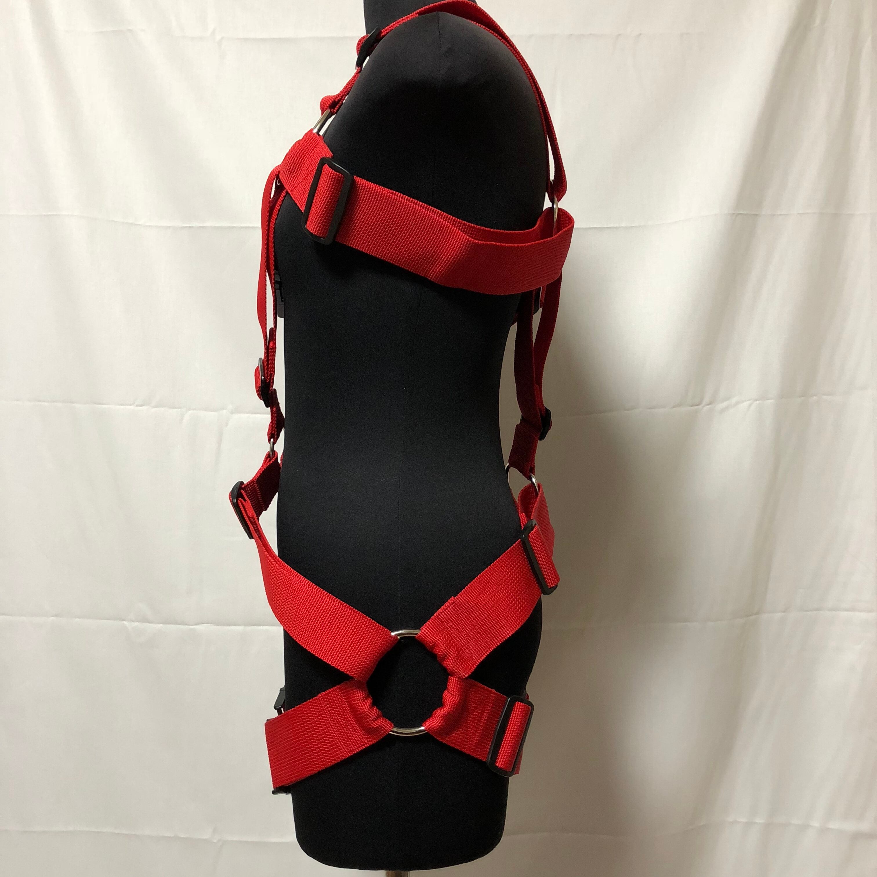 フルハーネス 赤