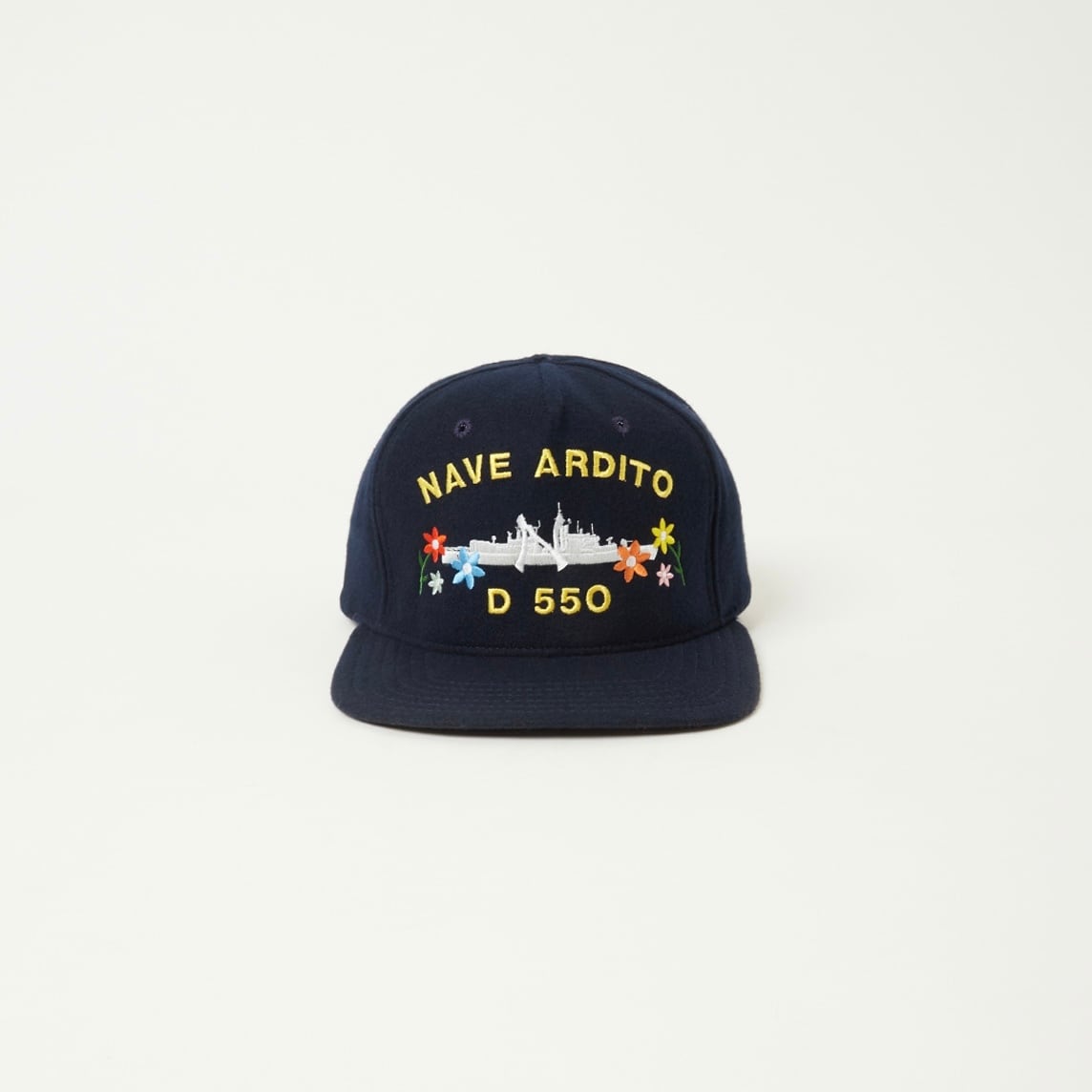 Vintage Mini logo Flower Cap