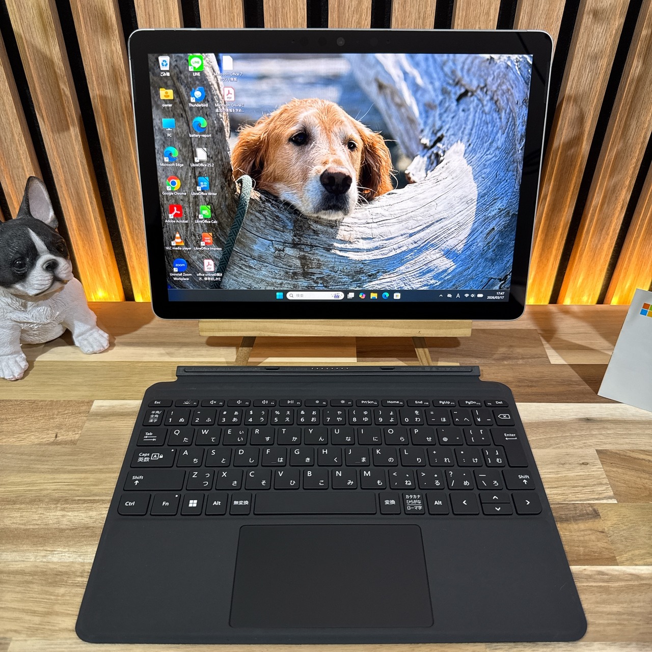 \ 公式ショップ限定価格❣️/ 2in1《上位モデル》タッチパネル式【Surface Go 3】人気シリーズ メモリ4GB eMMC64GB 超軽量ノートパソコン 安心サポート&3ヶ月保証付き