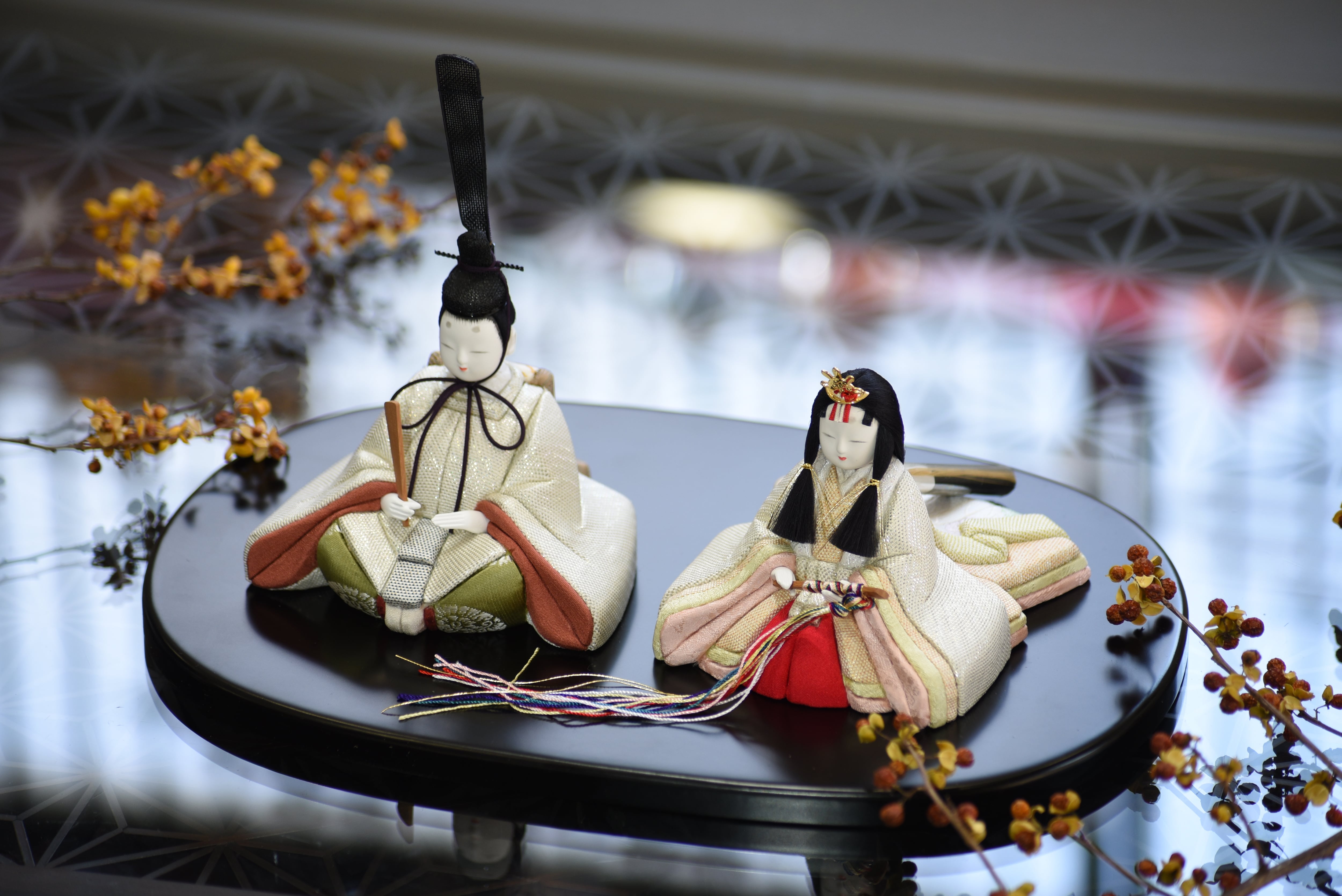 有松人形工房】江戸木目込み人形