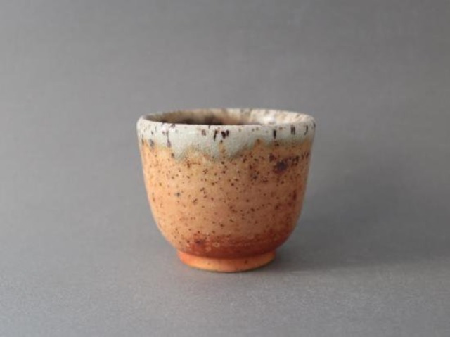 八塊柴窯工房　原礦小杯 Ｅ