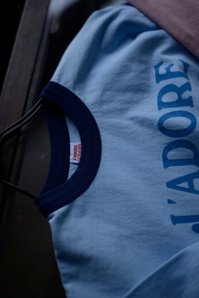 ”Jadore Godard" linger T-Shirt