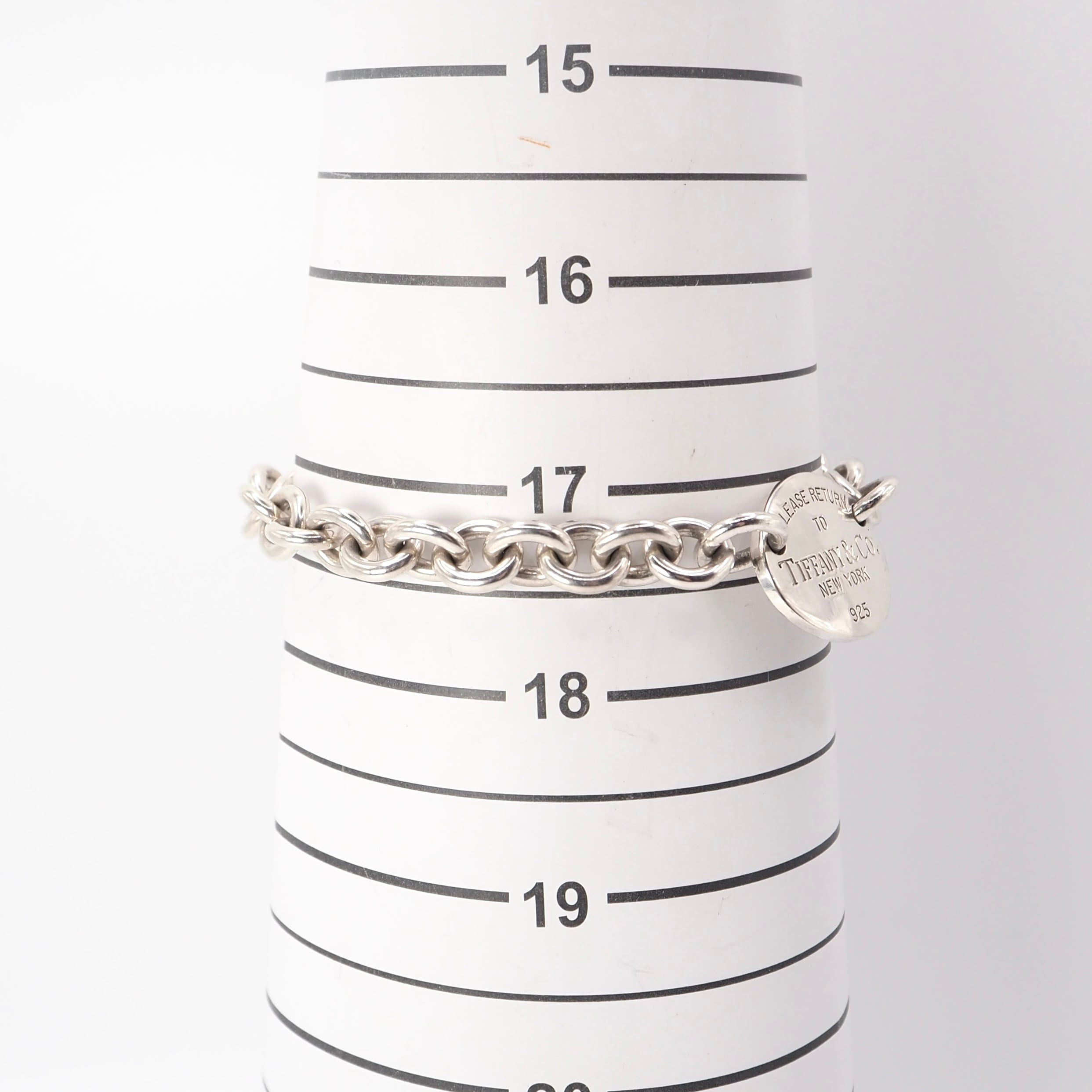 ティファニー リターントゥ オーバルタグ ブレスレット シルバー925 TIFFANY&Co.】ティファニー リターントゥ オーバルタグ