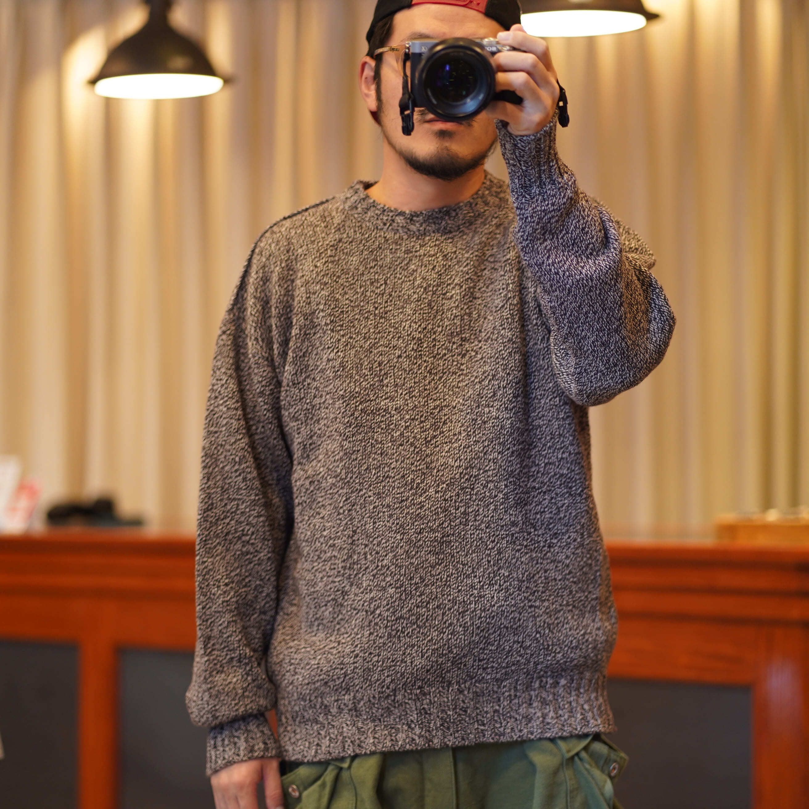 KAPTAIN SUNSHINE/Scottish Lambs Wool P/O