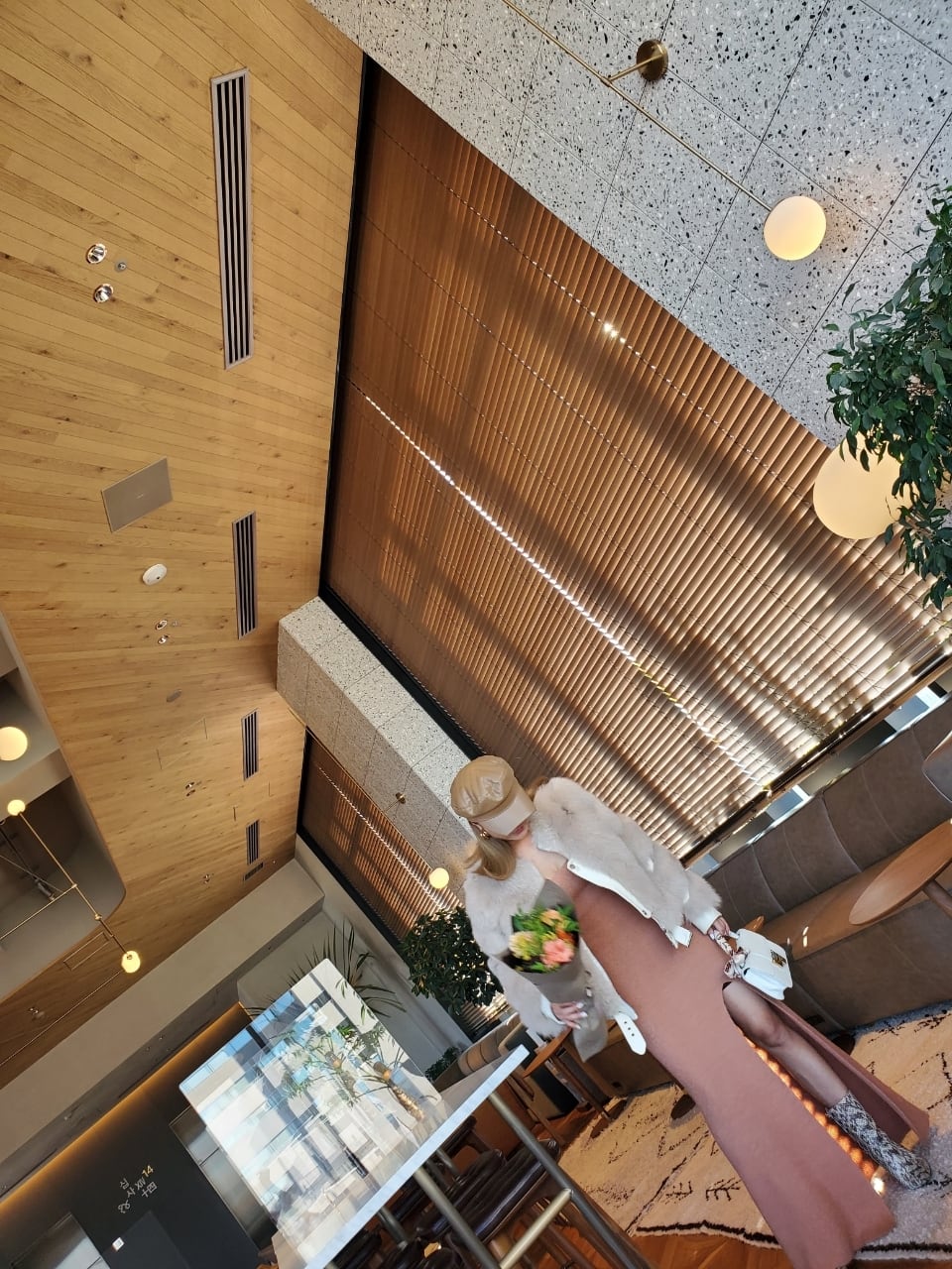 Wool V neck slim long OPS《 即日発送 》