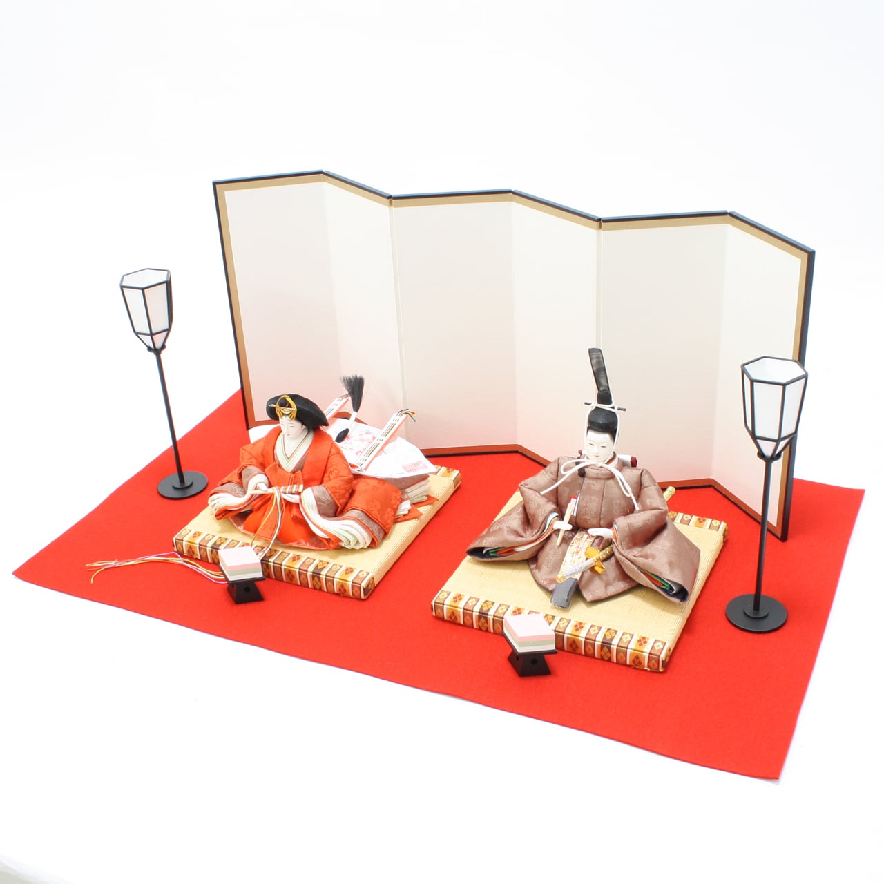 博多人形製作家 ひな人形 逸品！お雛様＆お内裏様 セット